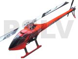 SG701 SAB GOBLIN 700  Red Flybarless Electric Helicopter Kit With Blades